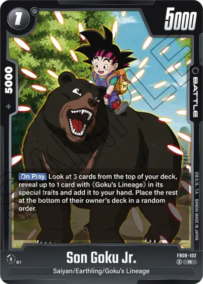Son Goku Jr.