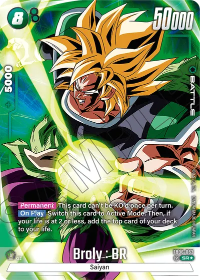 Broly: BR