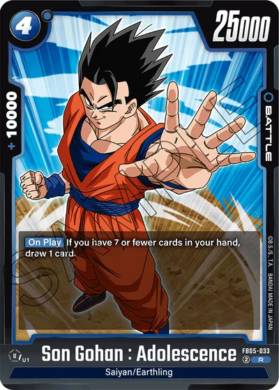 Son Gohan: Adolescence