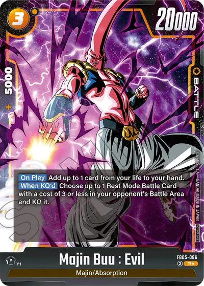Majin Buu: Evil