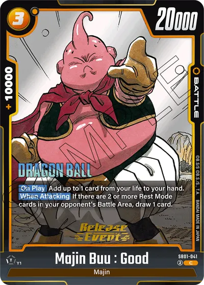 Majin Buu: Good