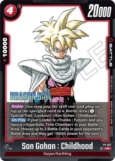 Son Gohan : Childhood