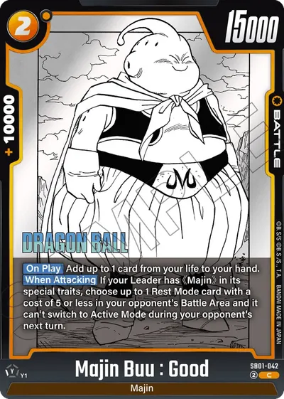 Majin Buu: Good
