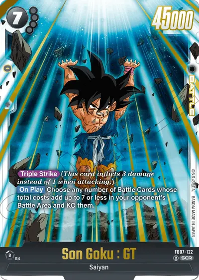 Son Goku: GT
