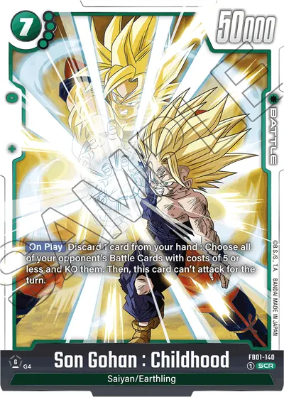 Son Gohan: Childhood