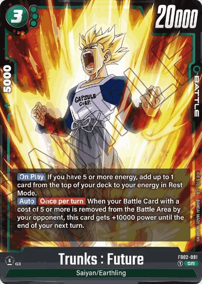Trunks: Future