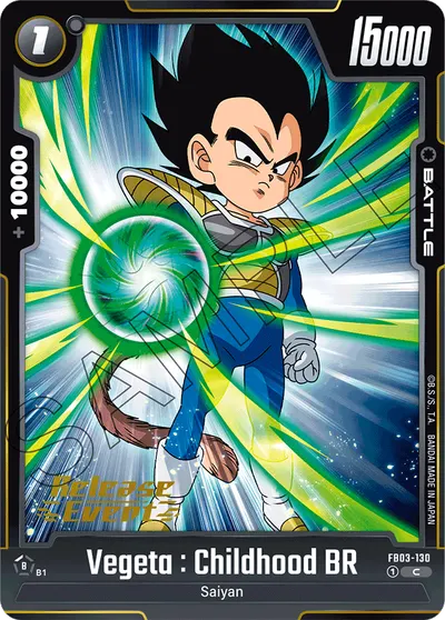 Vegeta: Childhood BR