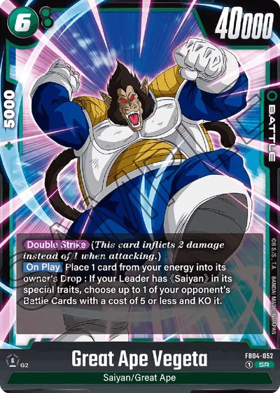 Great Ape Vegeta