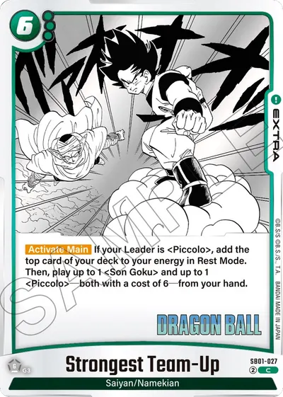 Strongest Team-Up