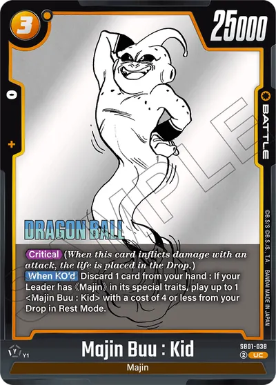 Majin Buu: Kid
