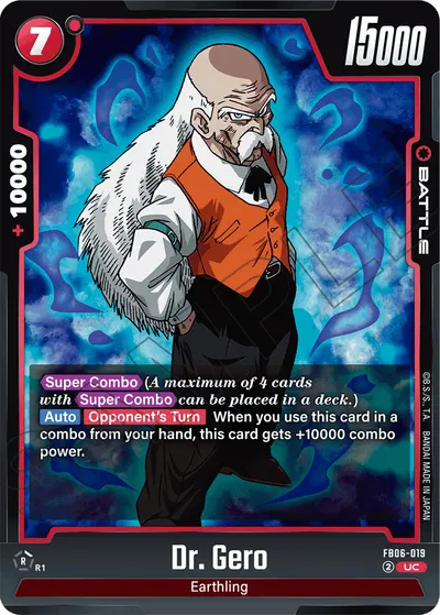 Dr. Gero