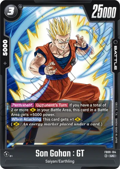 Son Gohan: GT