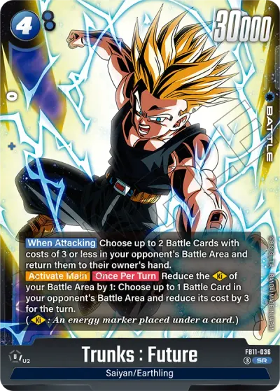 Trunks: Future