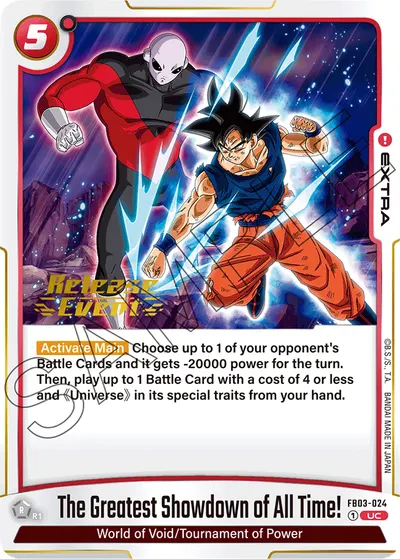 The Greatest Showdown of All Time!