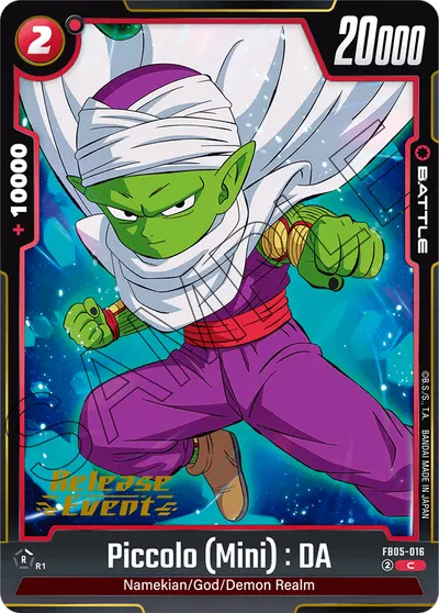 Piccolo (Mini): DA