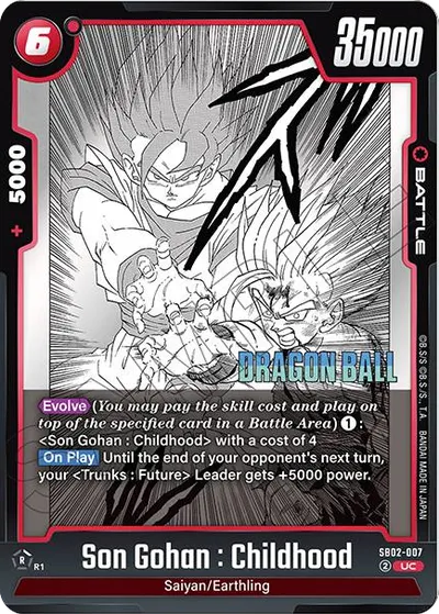 Son Gohan: Childhood