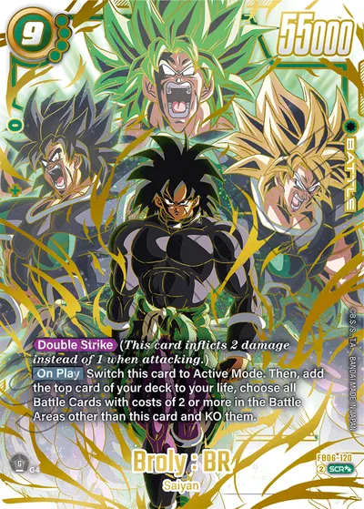 Broly: BR