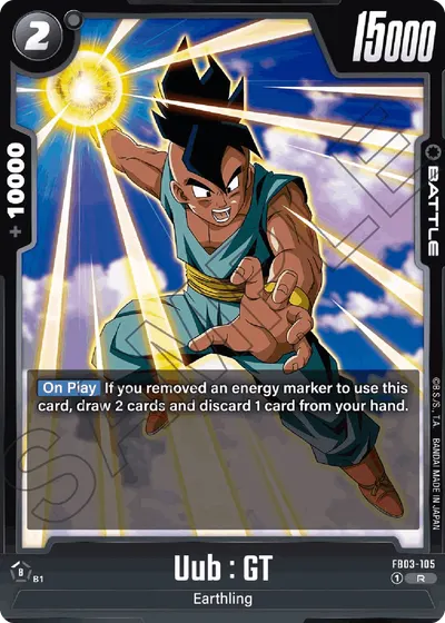 Uub: GT