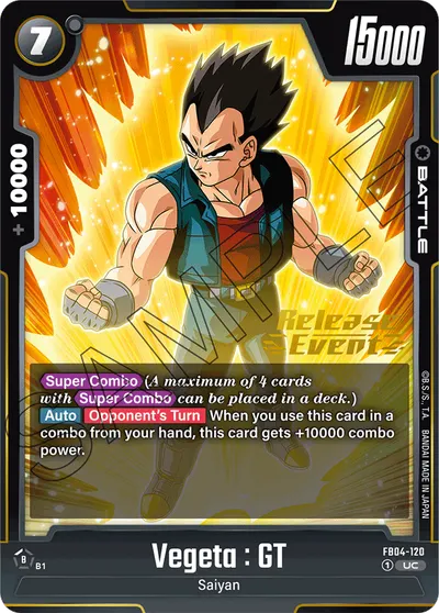 Vegeta: GT