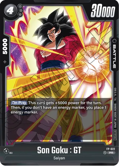 Son Goku: GT