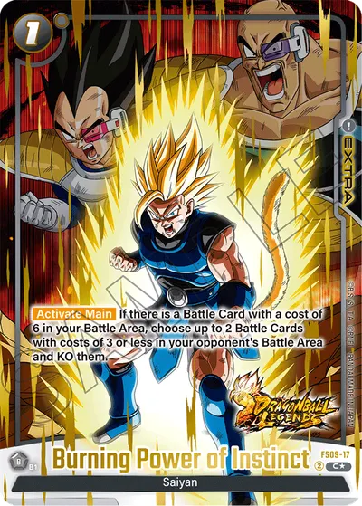 Burning Power of Instinct