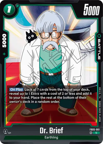 Dr. Brief