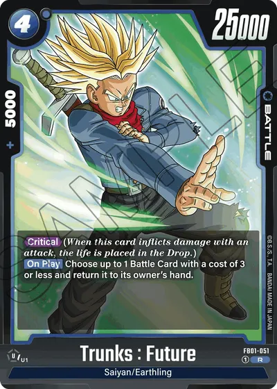 Trunks: Future
