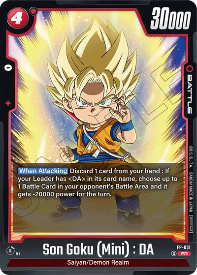 Son Goku (Mini): DA