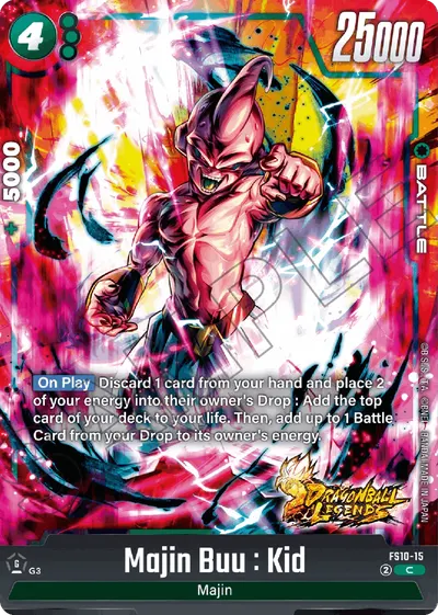 Majin Buu: Kid