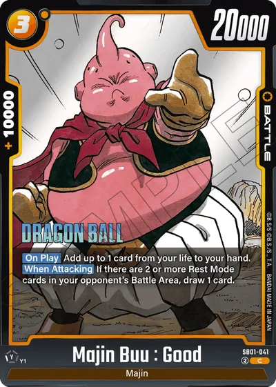 Majin Buu: Good