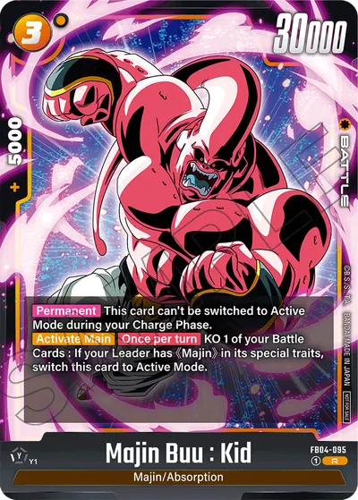 Majin Buu: Kid