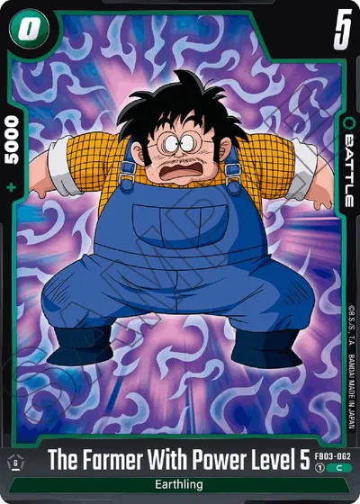 The Farmer With Power Level 5