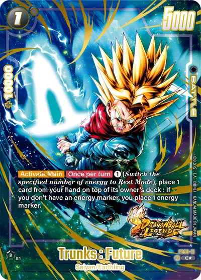 Trunks: Future