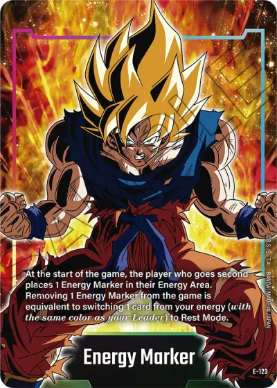 Energy Marker