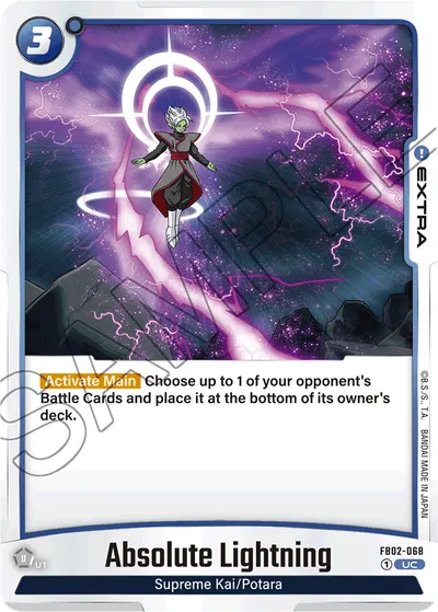 Absolute Lightning