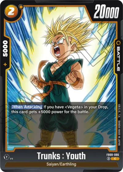 Trunks: Youth