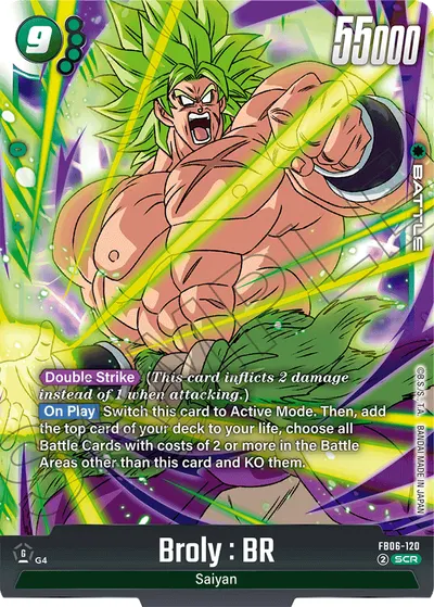 Broly: BR