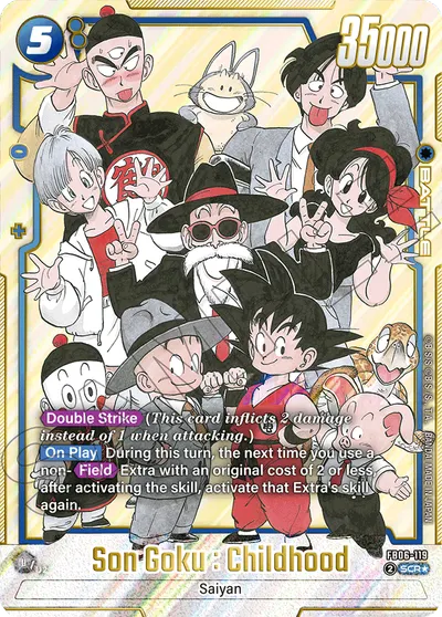 Son Goku: Childhood