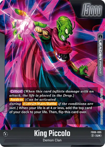 King Piccolo