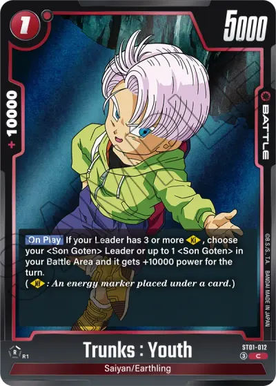 Trunks: Youth