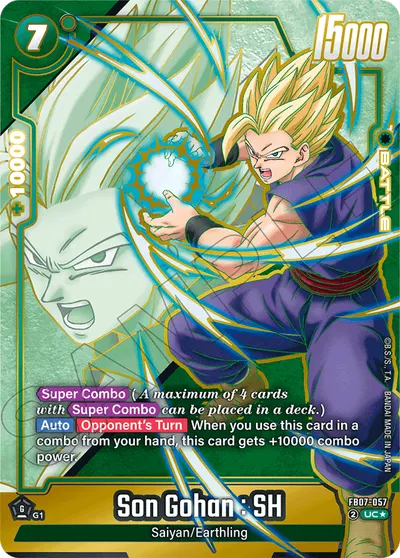 Son Gohan: SH