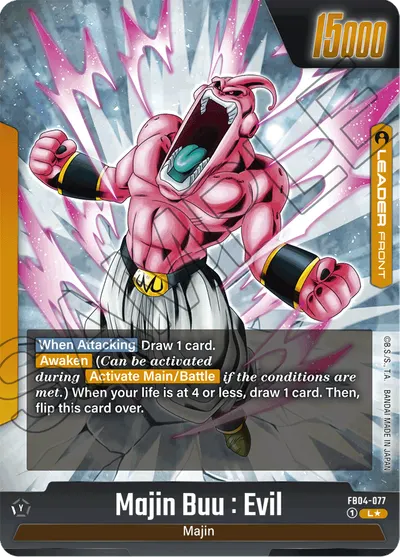 Majin Buu: Evil