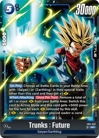 Trunks: Future