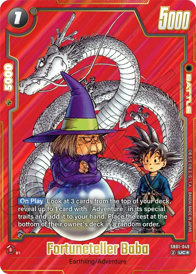 Fortuneteller Baba