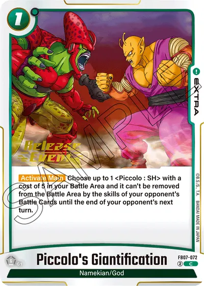 Piccolo's Giantification