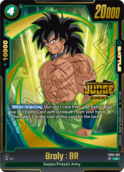Broly: BR