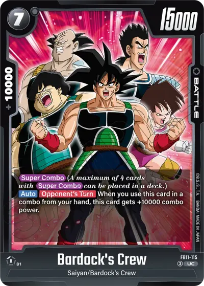Bardock's Crew