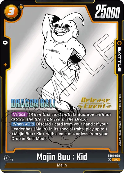 Majin Buu: Kid