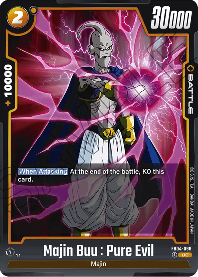 Majin Buu: Pure Evil