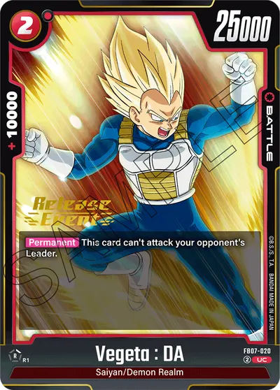 Vegeta: DA